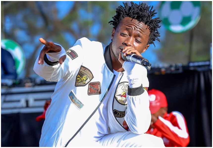 Poverty is not humility, Kenyan singer Bahati to critics
