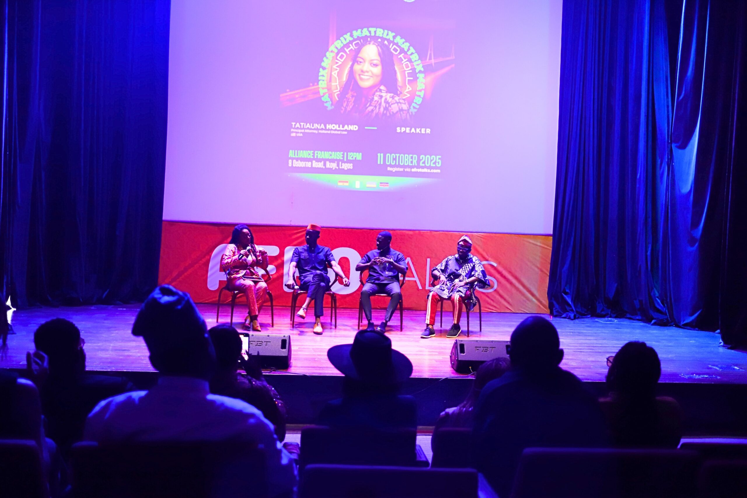 Inside AfroTalks Lagos 2025: A generation rethinks the African dream