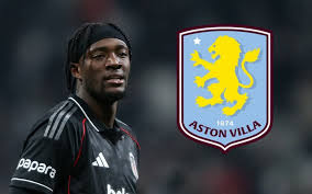 Besiktas pay £11m for Abraham-to sell him to Villa for £18m