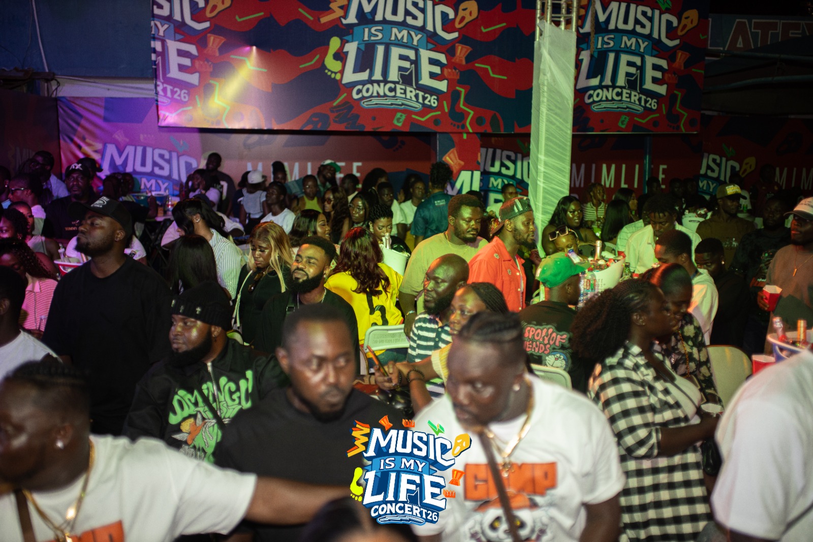10,000+ fans patronize Music Is My Life Concert in Ghana