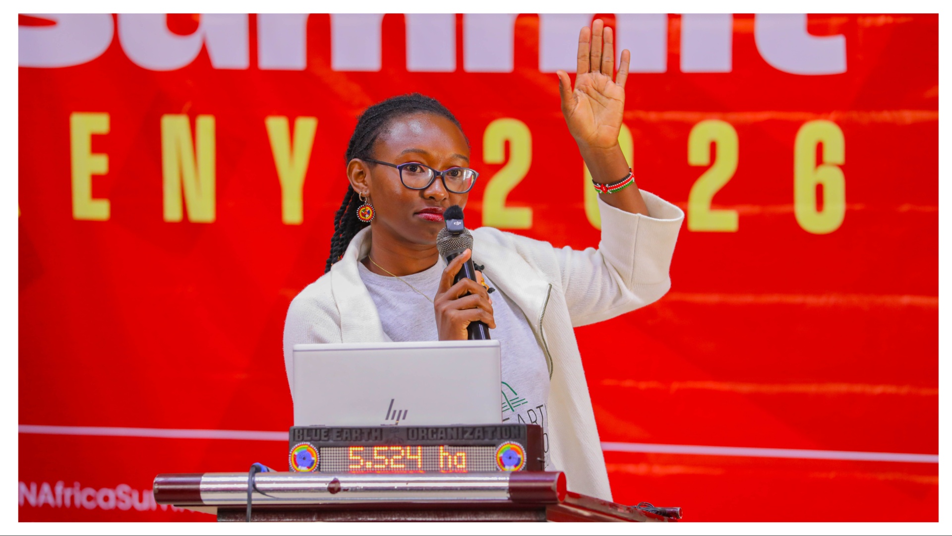 Spotlight mangrove solutions to protect Africa’s climate – Joyce Koech urges media