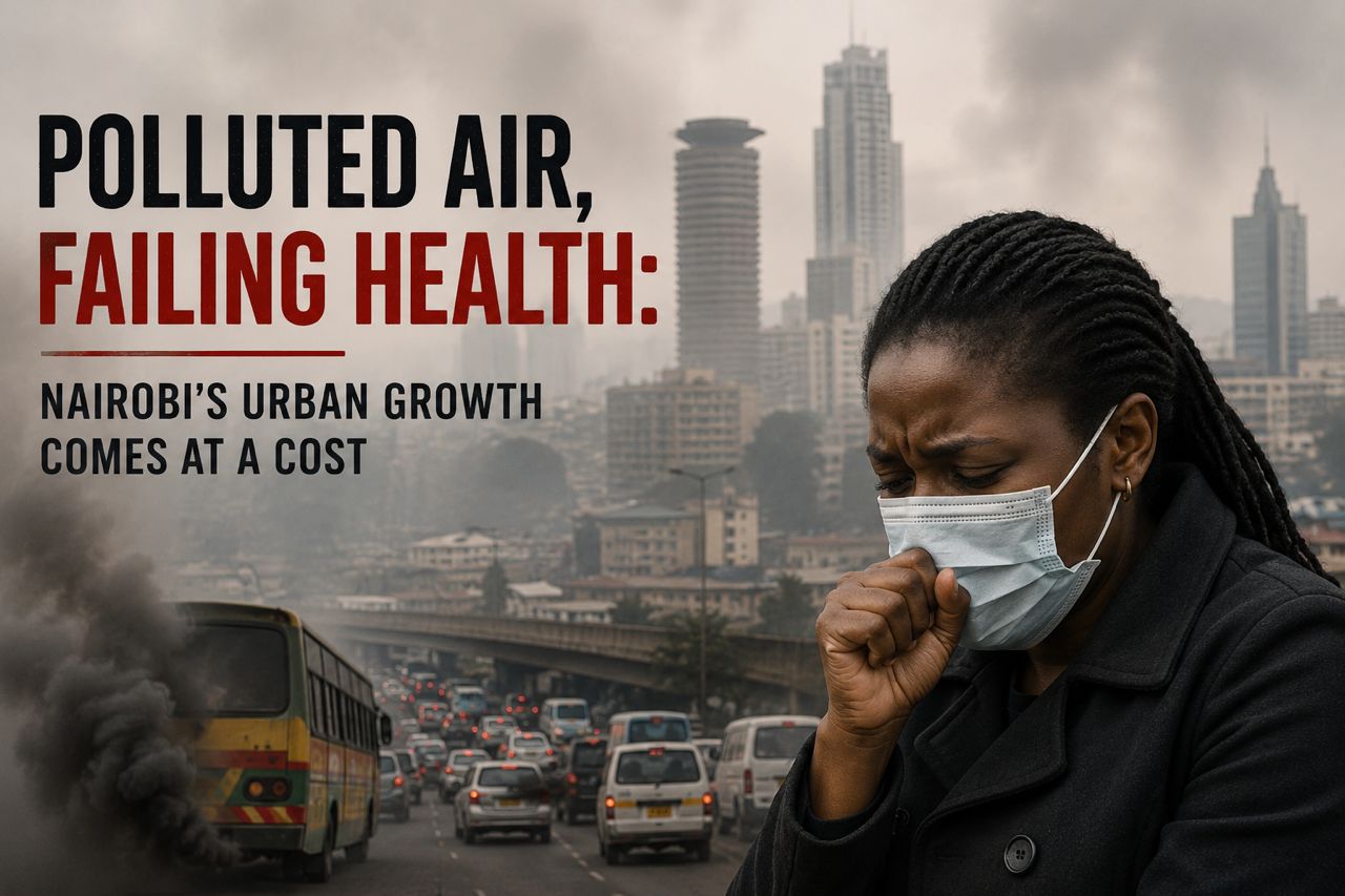 StoryTheChange: Polluted Air, Failing Health: Nairobi’s urban growth comes at a cost