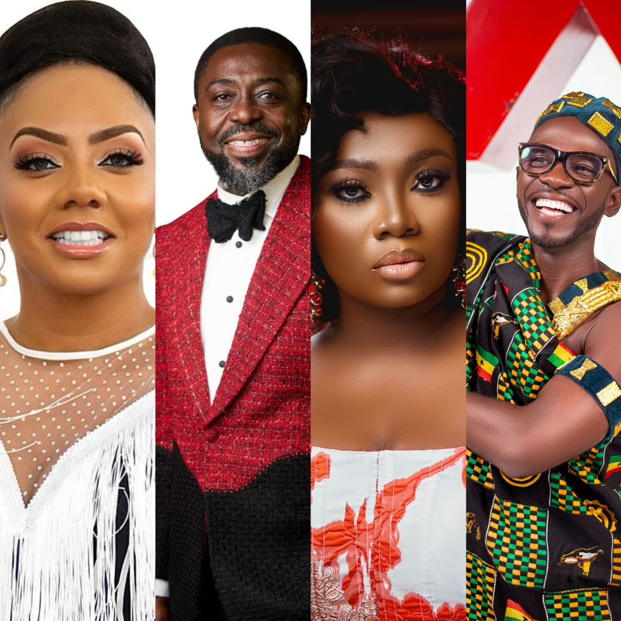 Stacy Amoateng, Okyeame Kwame, Kafui Dey, Inna Patty, Esq. unveiled as judges for 69th Miss Ghana auditions