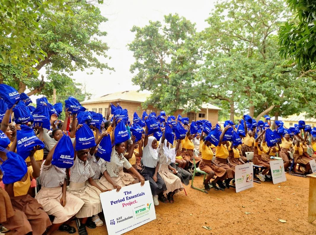 QNET’s RYTHM Foundation Partners with Ghanaian NGO to Advance Menstrual Health Access for Schoolgirls in Rural Ghana