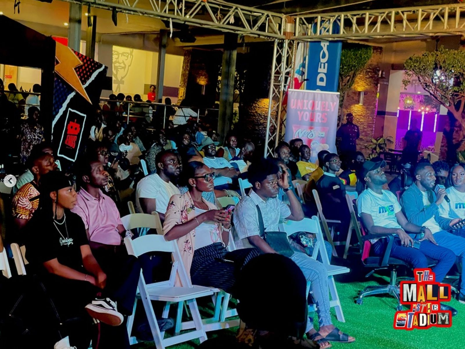 World Cup fever hits Ghana’s top malls