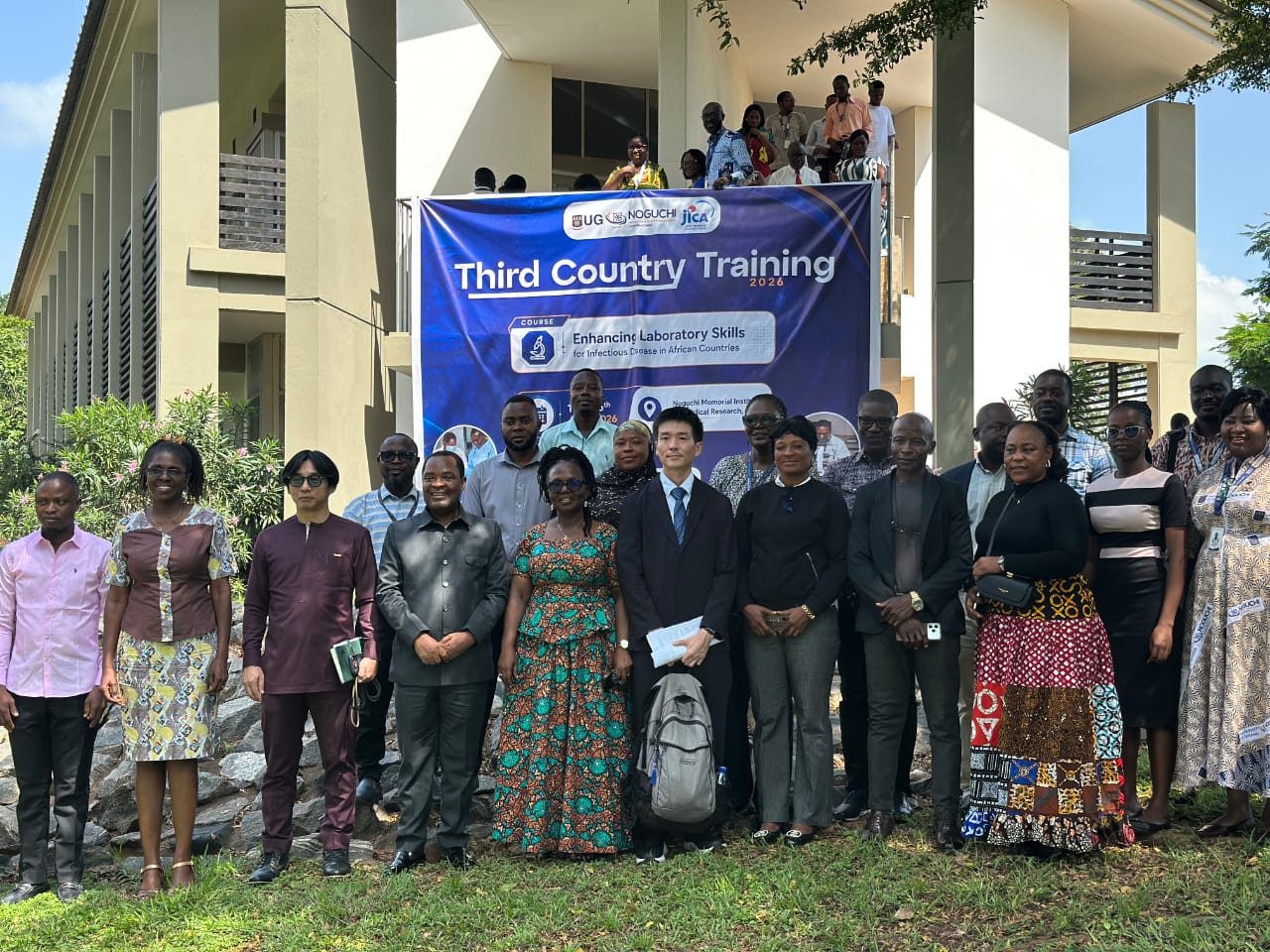 JICA, NOGUCHI enhance laboratory skills of healthcare professionals in Africa to combat infectious diseases