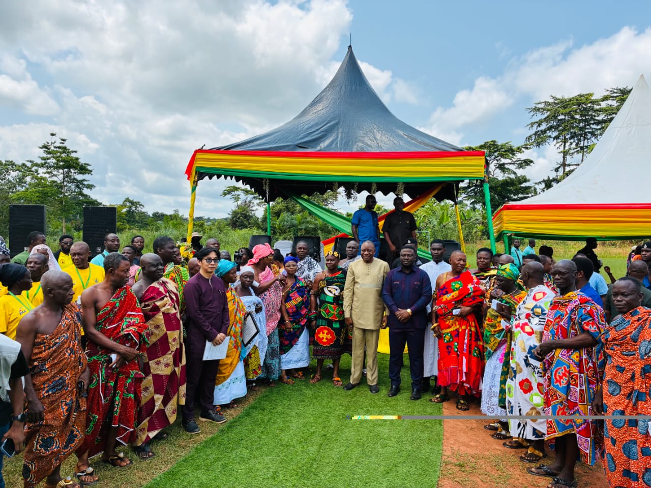Ghana declares first child labour-free zones in landmark partnership with JICA