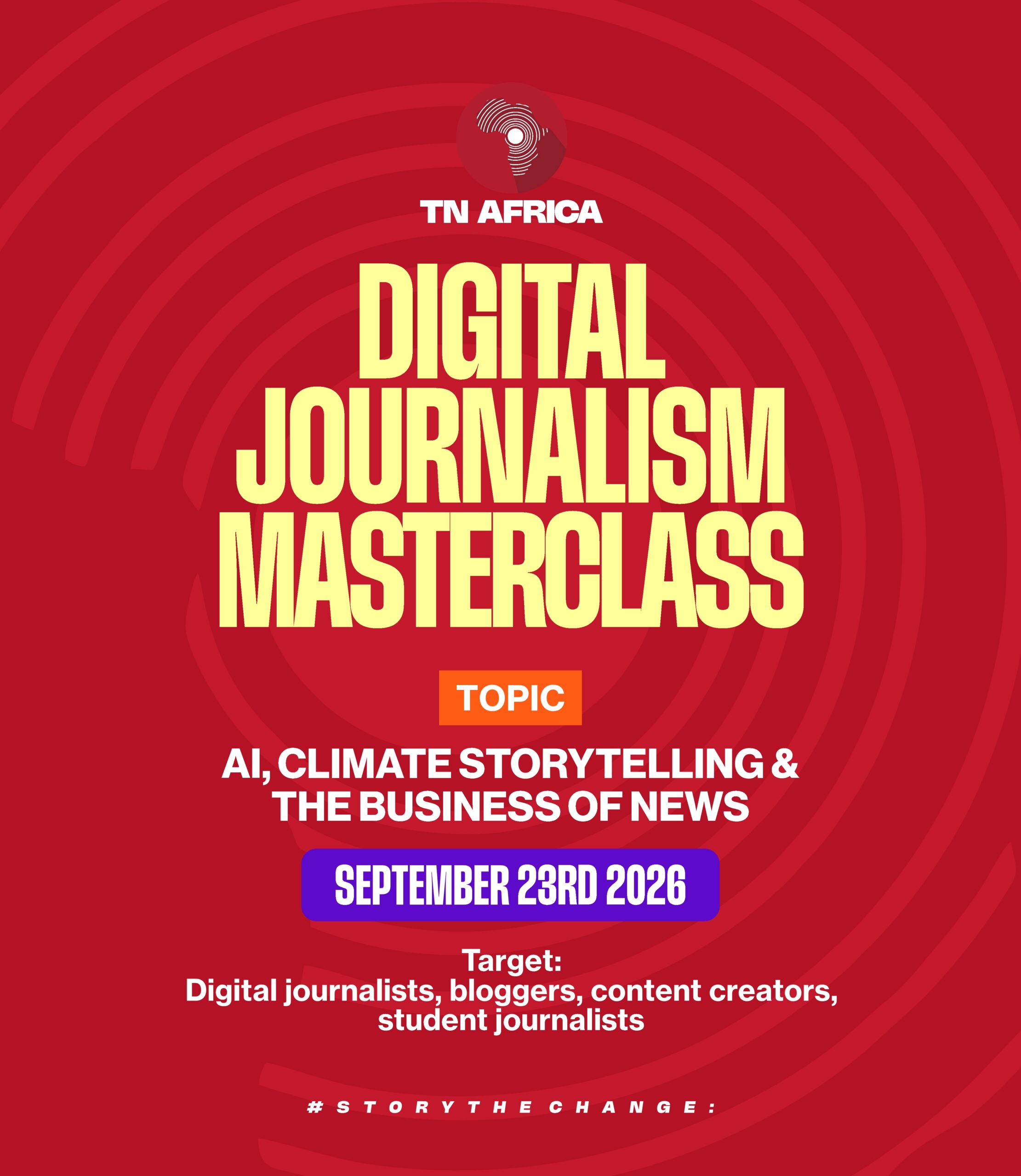 BR Institute, AfricaWorks partner on maiden TN Africa Digital Journalism Masterclass
