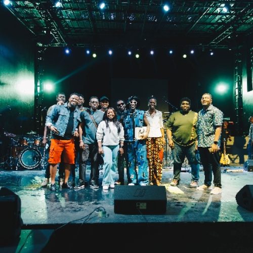 Drum artiste Aduberks holds maiden drum concert in Ghana