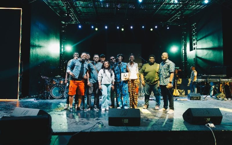 Drum artiste Aduberks holds maiden drum concert in Ghana