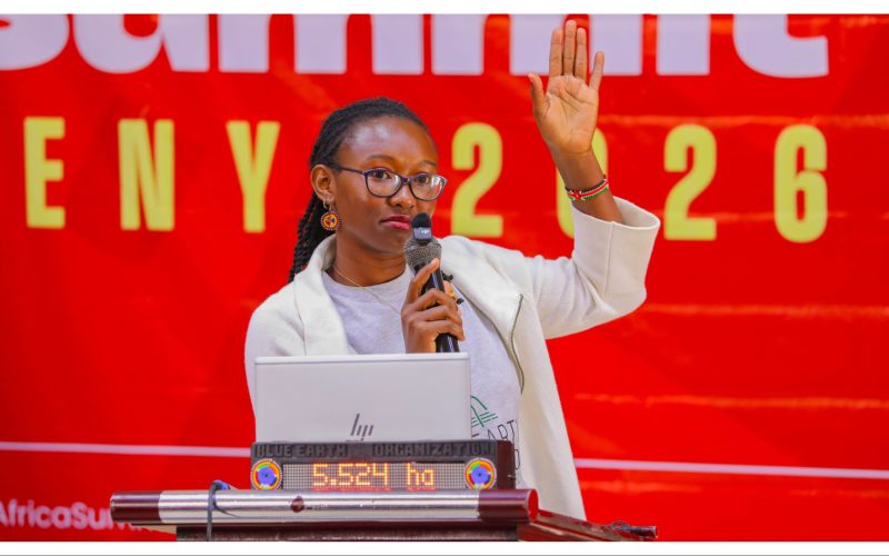 Spotlight mangrove solutions to protect Africa’s climate – Joyce Koech urges media