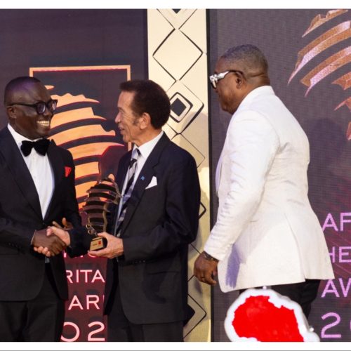 African Heritage Awards 2026: Ghanaian media mogul Bola Ray Receives African Media Icon Honor