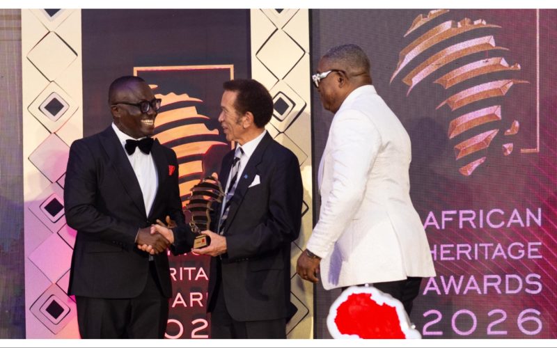African Heritage Awards 2026: Ghanaian media mogul Bola Ray Receives African Media Icon Honor
