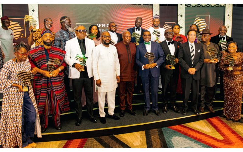 Dr. Michael K. Obeng receives African Humanitarian Award in Accra under the auspices of Ghana’s Prez John Mahama