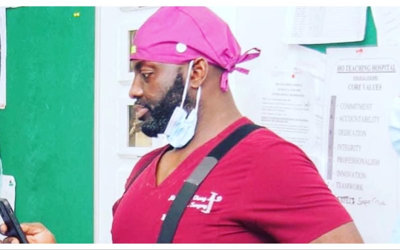 The Surgeon Building Sovereignty: Why Dr. Michael K. Obeng believes Africa must manufacture its own future