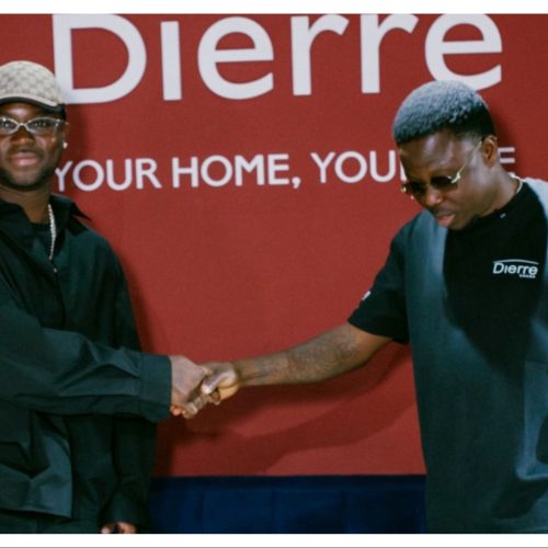 Dierre Doors names King Promise as brand ambassador for Ghana campaign