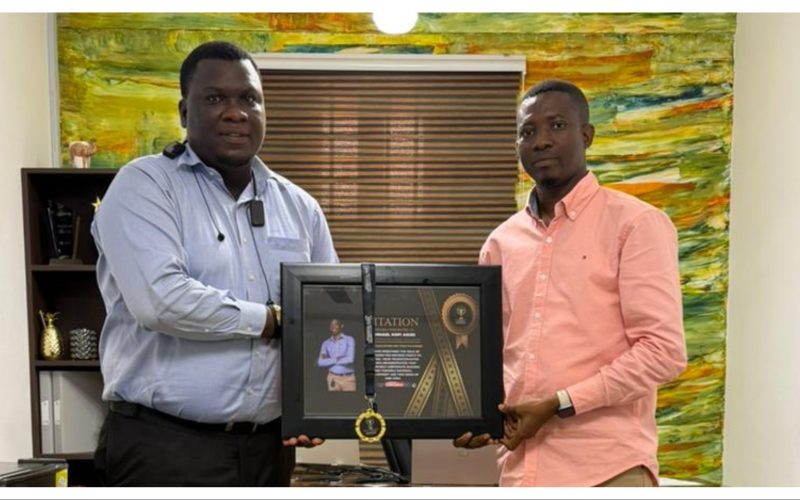 Carefront Travel and Tour boss Ishmael Kofi Adjei wins Best CEO award