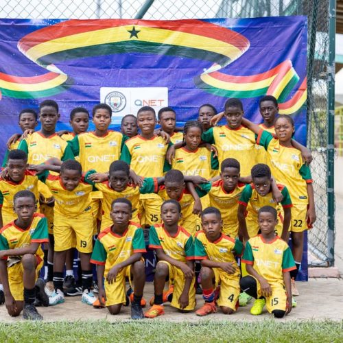 QNET , Manchester City bring world-class football coaching to Ghana