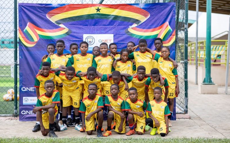QNET , Manchester City bring world-class football coaching to Ghana