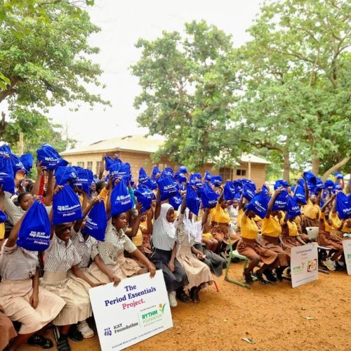QNET’s RYTHM Foundation Partners with Ghanaian NGO to Advance Menstrual Health Access for Schoolgirls in Rural Ghana