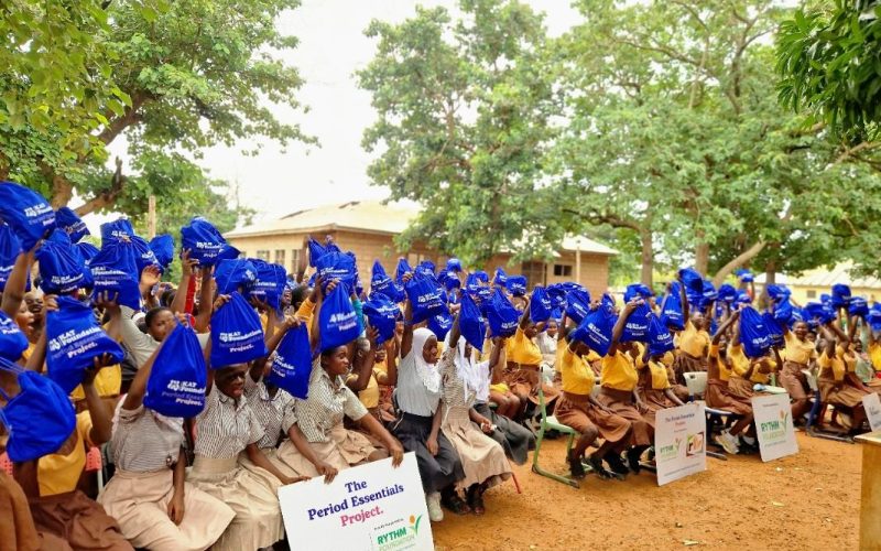 QNET’s RYTHM Foundation Partners with Ghanaian NGO to Advance Menstrual Health Access for Schoolgirls in Rural Ghana