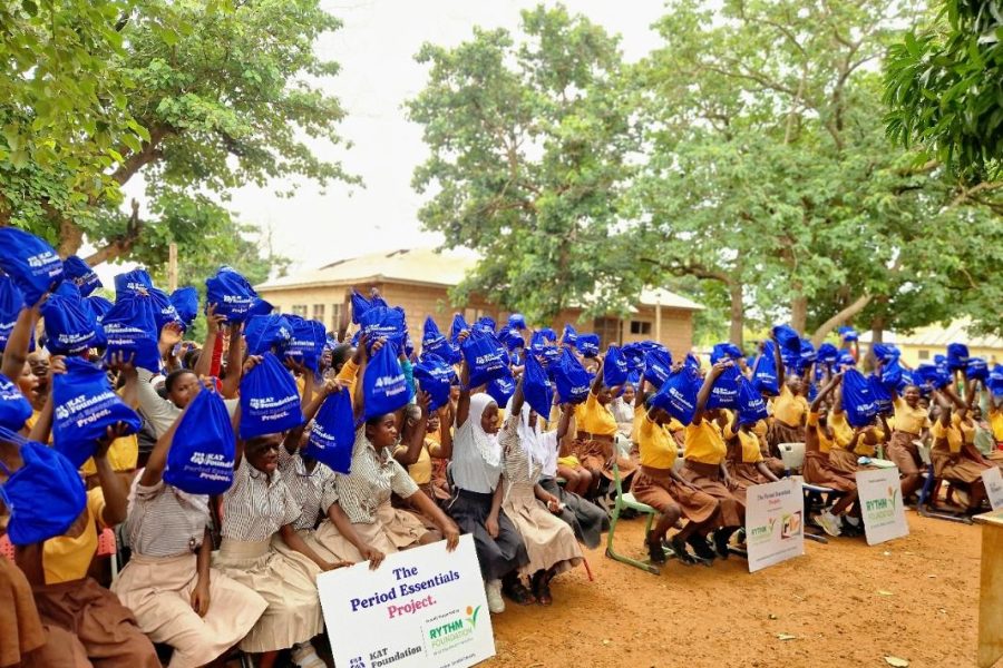 QNET’s RYTHM Foundation Partners with Ghanaian NGO to Advance Menstrual Health Access for Schoolgirls in Rural Ghana