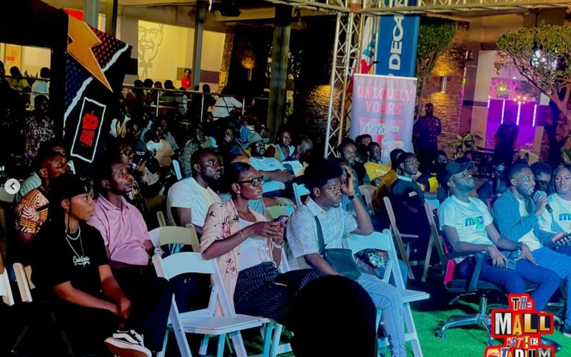 World Cup fever hits Ghana’s top malls