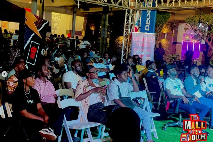 World Cup fever hits Ghana’s top malls