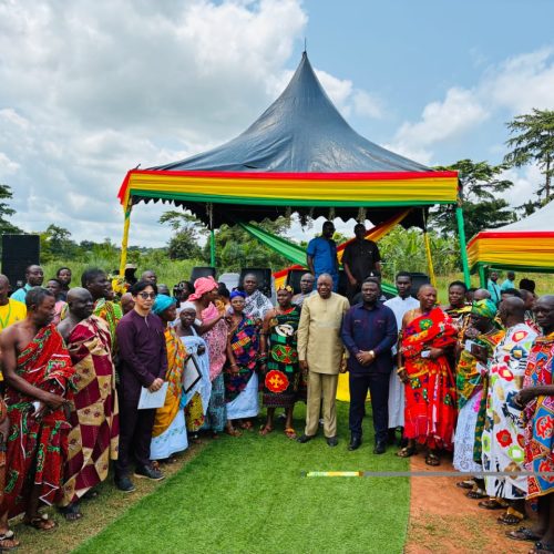 Ghana declares first child labour-free zones in landmark partnership with JICA