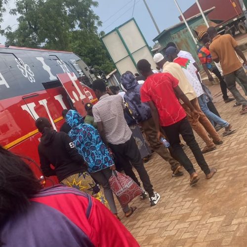 QNET supports EOCO in repatriation, handover of 33 Burkinabè nationals rescued during anti-trafficking operation in Ghana