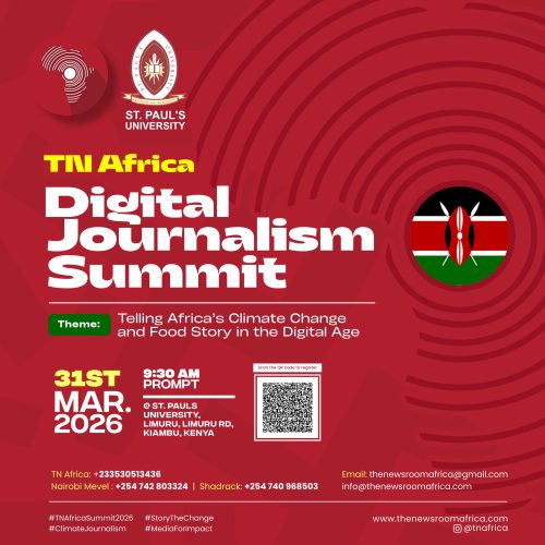 Kenya to host second TN Africa Climate Journalism Summit