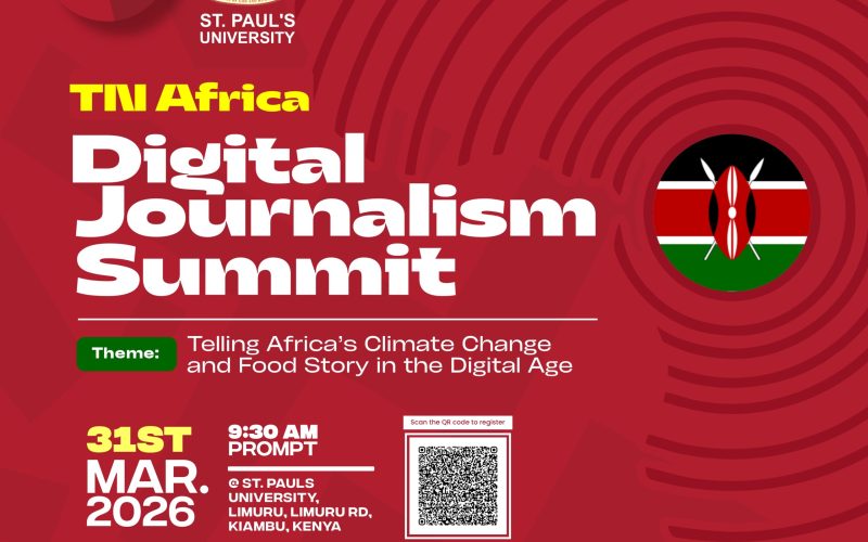 Kenya to host second TN Africa Climate Journalism Summit