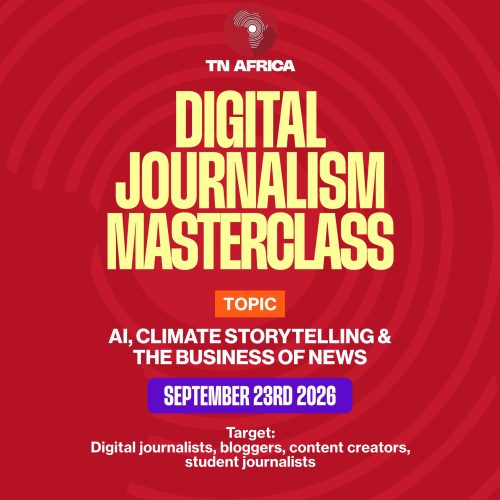 BR Institute, AfricaWorks partner on maiden TN Africa Digital Journalism Masterclass