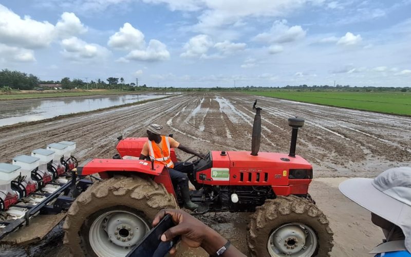 Towards local rice production boost: JICA, Ghana’s Agric Ministry introduce mechanisation initiative