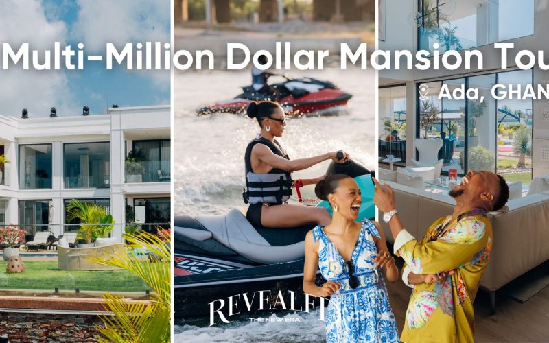 Revealed New Era explores Dr Kofi Abban’s private island mansion in Ada