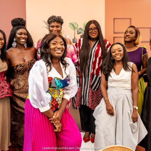A Seat at the Table: Inside December’s Leadership Lunch & Learn in Accra