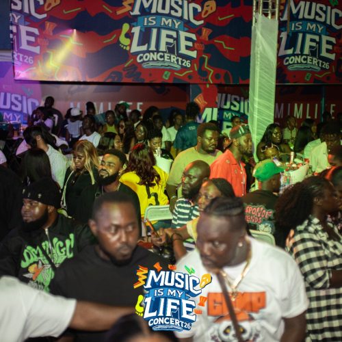 10,000+ fans patronize Music Is My Life Concert in Ghana