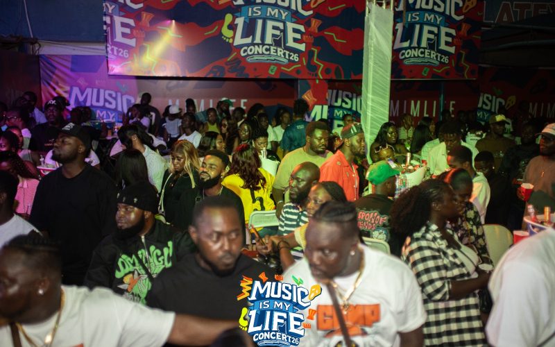 10,000+ fans patronize Music Is My Life Concert in Ghana