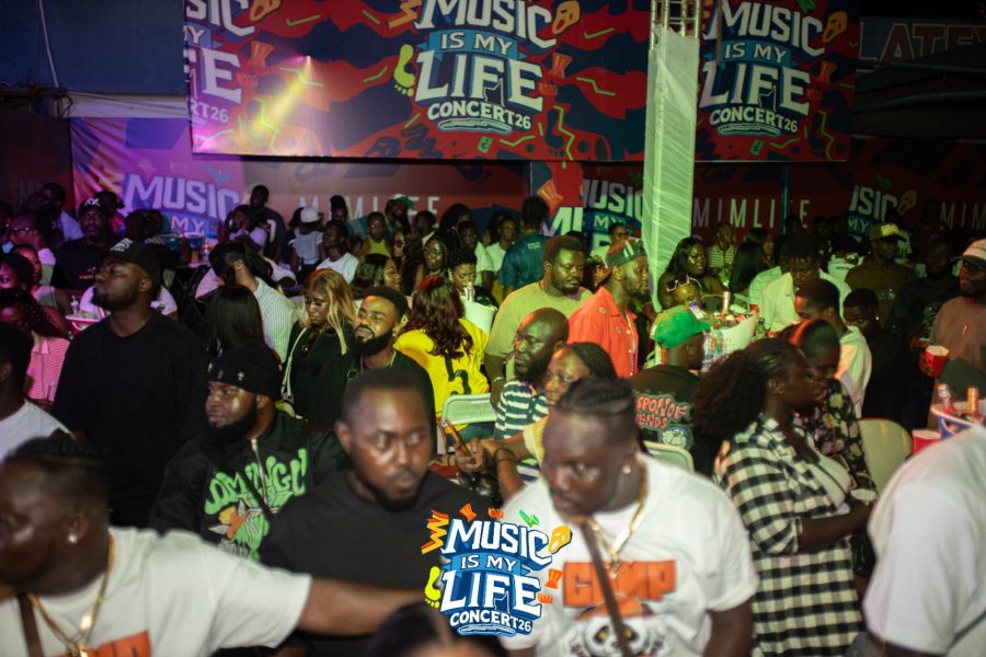 10,000+ fans patronize Music Is My Life Concert in Ghana