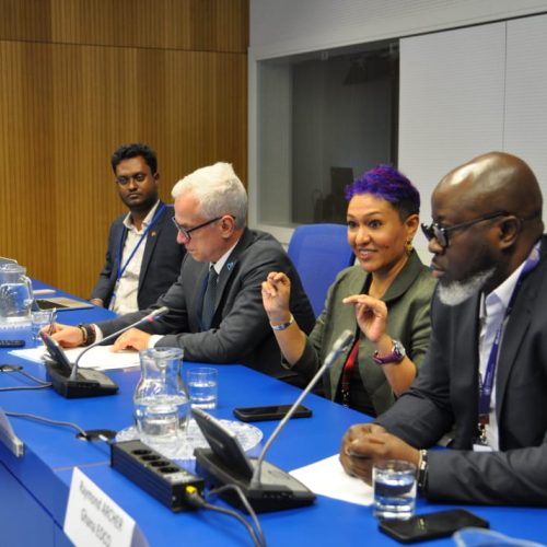 QNET and EOCO highlight Ghana’s Public-Private Partnership Model at UNODC–INTERPOL Global Fraud Summit