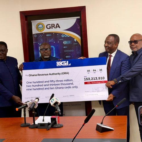 Ghana’s KGL Group reaffirms commitment to tax compliance with GHS 153m to gov’t