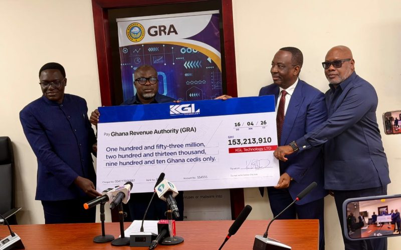 Ghana’s KGL Group reaffirms commitment to tax compliance with GHS 153m to gov’t