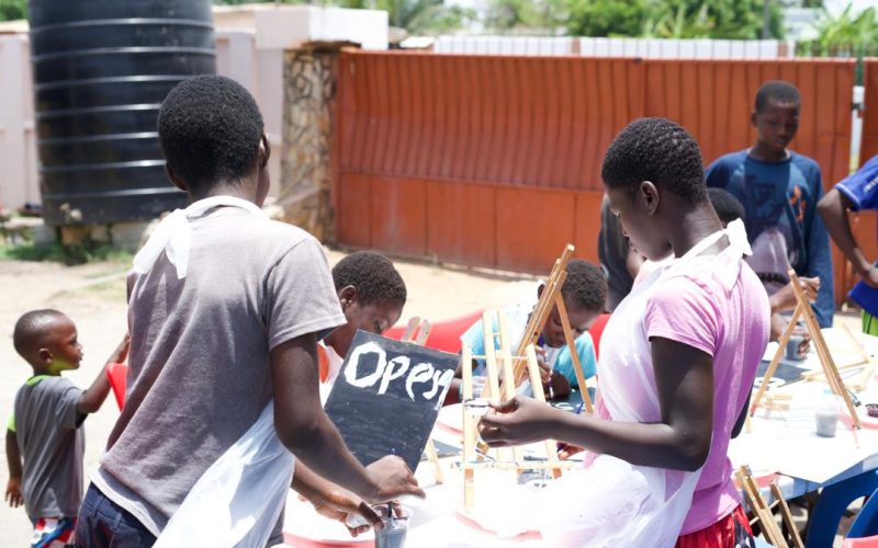 Pesa boosts creativity among Ghanaian youth through art competition in Accra