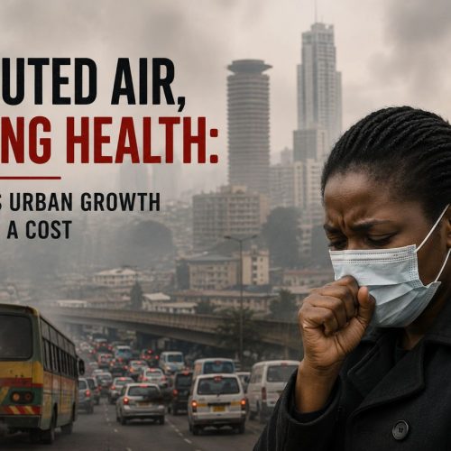 StoryTheChange: Polluted Air, Failing Health: Nairobi’s urban growth comes at a cost