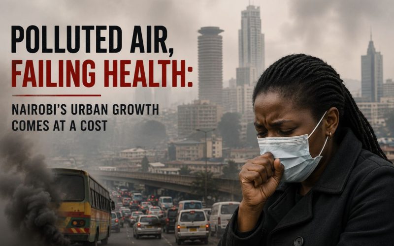 StoryTheChange: Polluted Air, Failing Health: Nairobi’s urban growth comes at a cost
