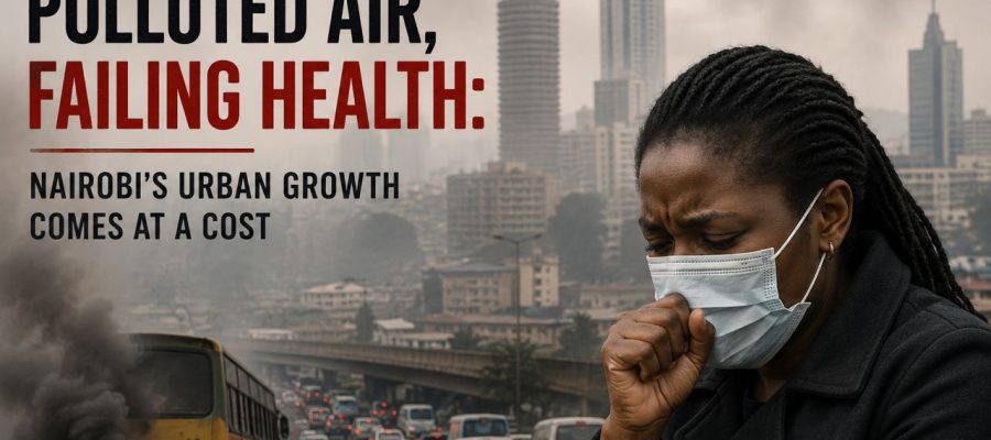 StoryTheChange: Polluted Air, Failing Health: Nairobi’s urban growth comes at a cost