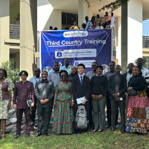 JICA, NOGUCHI enhance laboratory skills of healthcare professionals in Africa to combat infectious diseases