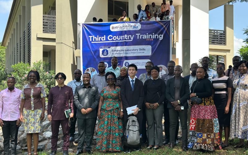 JICA, NOGUCHI enhance laboratory skills of healthcare professionals in Africa to combat infectious diseases