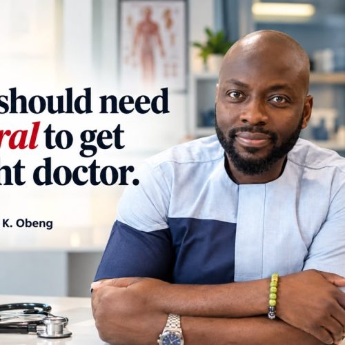 Opinion: No one should need to go viral to get the right doctor – by Dr Michael K. Obeng